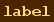 label